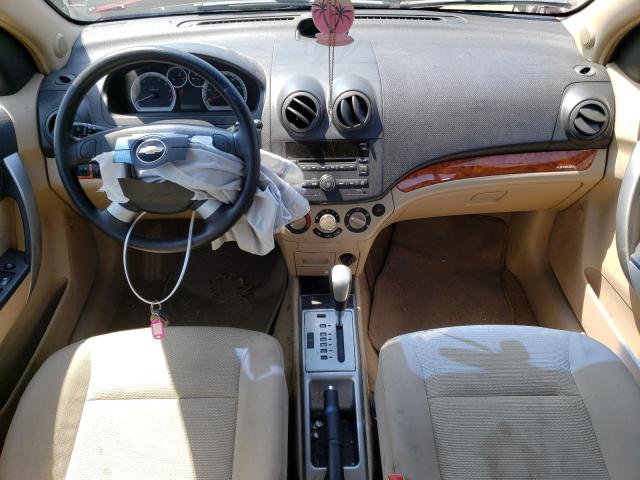 KL1TD5DE1BB129240 - 2011 CHEVROLET AVEO LS 红色 照片 8