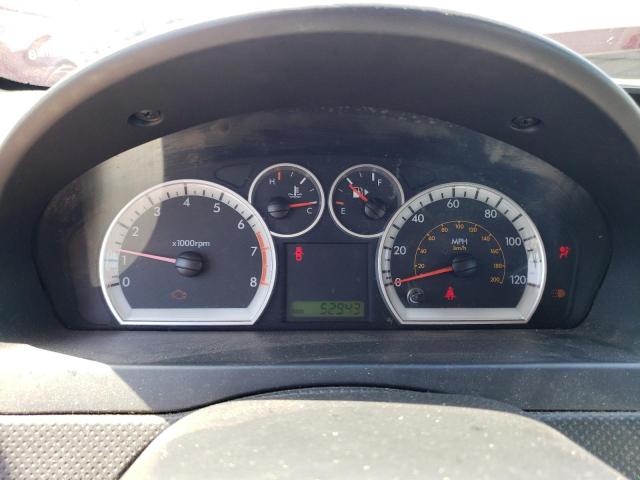 KL1TD5DE1BB129240 - 2011 CHEVROLET AVEO LS 红色 照片 9