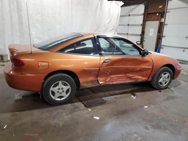 1G1JC12F857134247 - 2005 CHEVROLET CAVALIER ORANGE photo 3