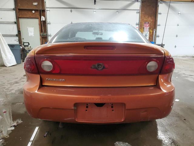 1G1JC12F857134247 - 2005 CHEVROLET CAVALIER ORANGE photo 6