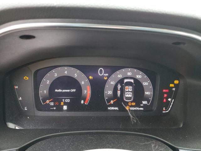 19UDE4H64PA005386 - 2023 ACURA INTEGRA A-SPEC TECH BLACK photo 9