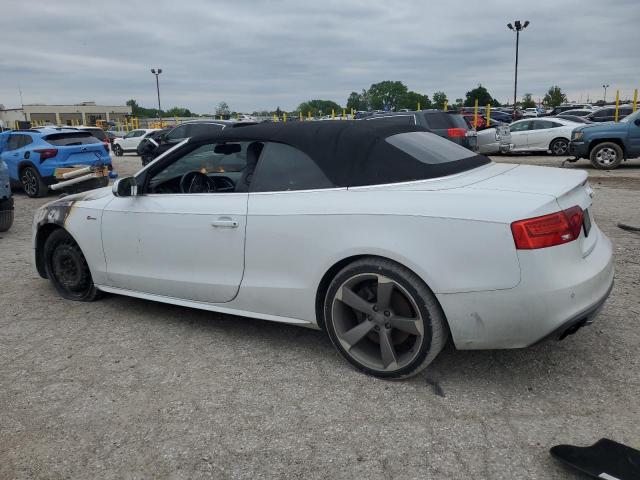 WAUCGAFH2EN004747 - 2014 AUDI S5 PREMIUM PLUS 白色 照片 2