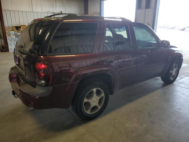 1GNDT13S062347375 - 2006 CHEVROLET TRAILBLAZE LS BURGUNDY photo 3