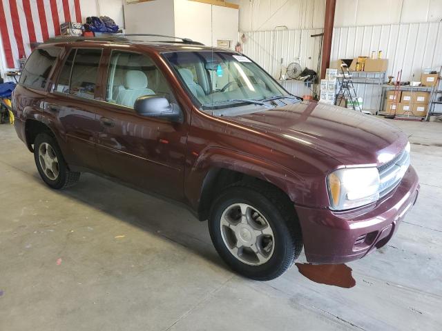 1GNDT13S062347375 - 2006 CHEVROLET TRAILBLAZE LS BURGUNDY photo 4