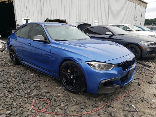 WBA3B9C57DF801169 - 2013 BMW 335 XI BLUE photo 4