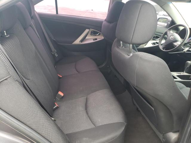 4T1BF3EK2BU682616 - 2011 TOYOTA CAMRY BASE GRAY photo 10