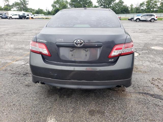 4T1BF3EK2BU682616 - 2011 TOYOTA CAMRY BASE GRAY photo 6