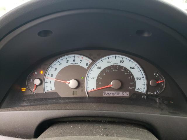 4T1BF3EK2BU682616 - 2011 TOYOTA CAMRY BASE GRAY photo 9