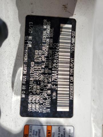 JF1ZNAA12E8702129 - 2014 TOYOTA SCION FR-S Ağ foto 13