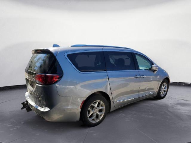 2C4RC1EG9HR634810 - 2017 CHRYSLER PACIFICA TOURING L PLUS SILVER photo 3