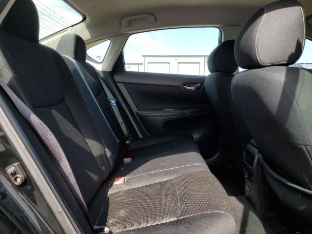 3N1AB7AP3KY313509 - 2019 NISSAN SENTRA S BLACK photo 10