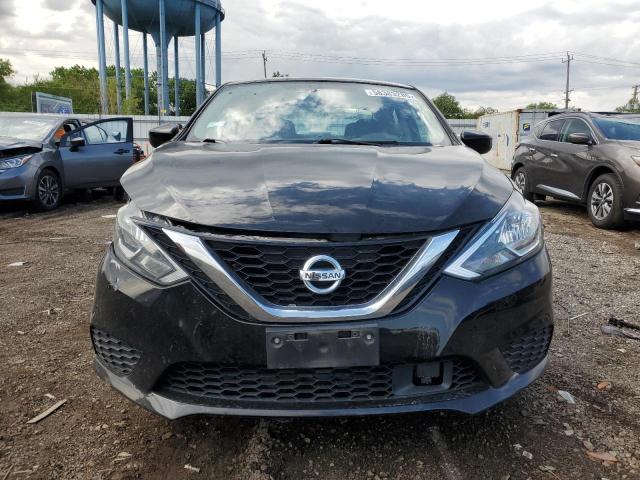 3N1AB7AP3KY313509 - 2019 NISSAN SENTRA S BLACK photo 5