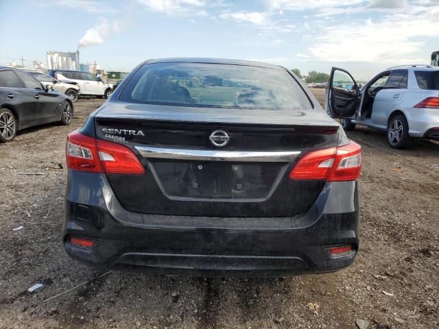 3N1AB7AP3KY313509 - 2019 NISSAN SENTRA S BLACK photo 6