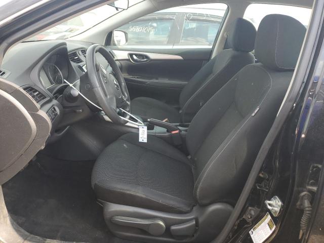 3N1AB7AP3KY313509 - 2019 NISSAN SENTRA S BLACK photo 7