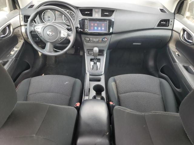 3N1AB7AP3KY313509 - 2019 NISSAN SENTRA S BLACK photo 8