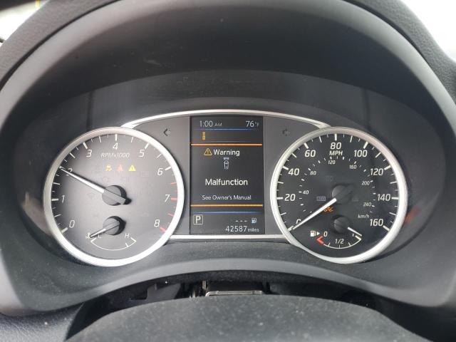 3N1AB7AP3KY313509 - 2019 NISSAN SENTRA S BLACK photo 9