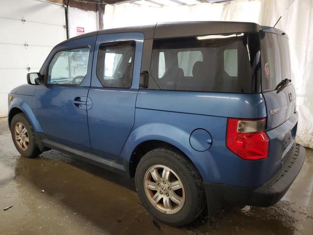 5J6YH28717L012217 - 2007 HONDA ELEMENT EX BLUE photo 2