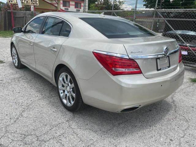 1G4GD5G34EF126491 - 2014 BUICK LACROSSE PREMIUM GOLD photo 3