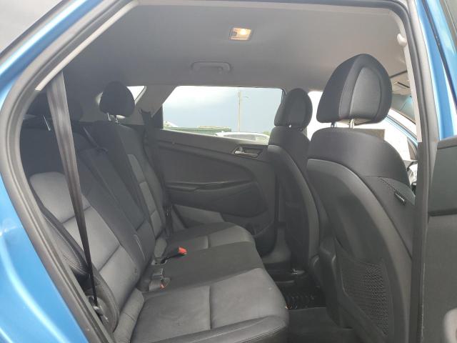 KM8J3CA42JU729198 - 2018 HYUNDAI TUCSON SEL BLUE photo 11