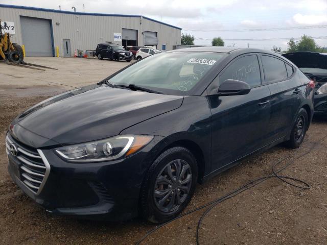 2017 HYUNDAI ELANTRA SE, 