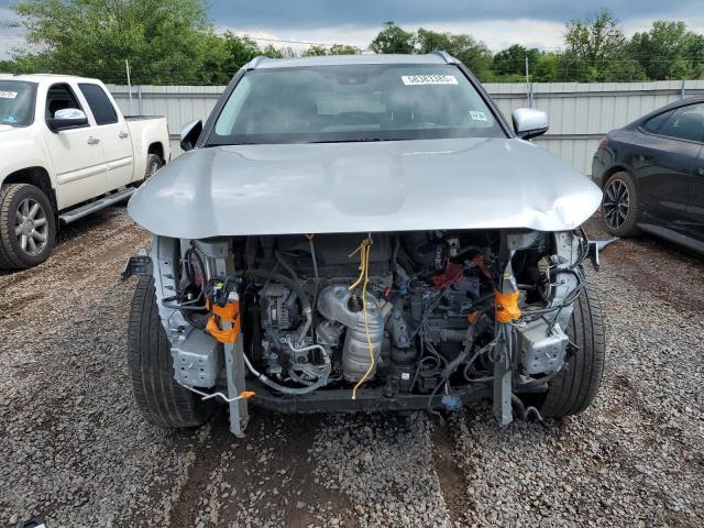 5TDGZRBH9MS559240 - 2021 TOYOTA HIGHLANDER XLE SILVER photo 5