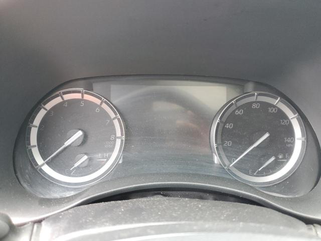 5TDGZRBH9MS559240 - 2021 TOYOTA HIGHLANDER XLE SILVER photo 9