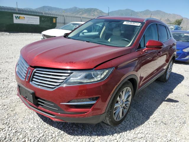 5LMCJ1A97FUJ25231 - 2015 LINCOLN MKC RED photo 1