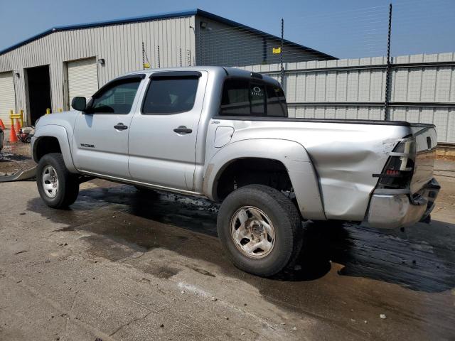 3TMJU62N27M034033 - 2007 TOYOTA TACOMA DOUBLE CAB PRERUNNER SILVER photo 2
