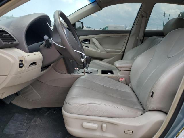 4T1BE46K19U797659 - 2009 TOYOTA CAMRY BASE ტურკოუსი ფოტო 7