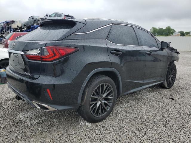 2T2BZMCA3JC158149 - 2018 LEXUS RX 350 BASE BLACK photo 3