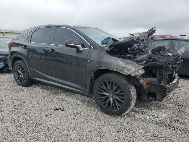 2T2BZMCA3JC158149 - 2018 LEXUS RX 350 BASE BLACK photo 4