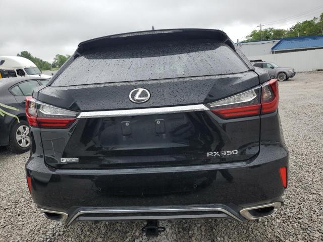 2T2BZMCA3JC158149 - 2018 LEXUS RX 350 BASE BLACK photo 6