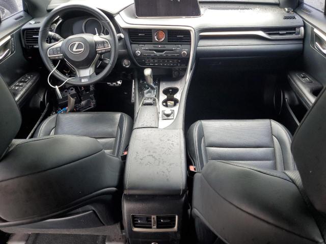 2T2BZMCA3JC158149 - 2018 LEXUS RX 350 BASE BLACK photo 8