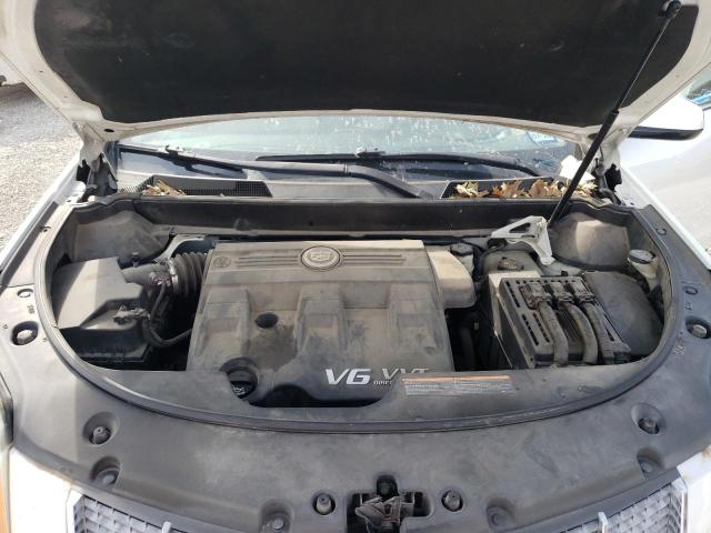 3GYFNBEY2BS547315 - 2011 CADILLAC SRX PERFORMANCE COLLECTION Ақ фото 12