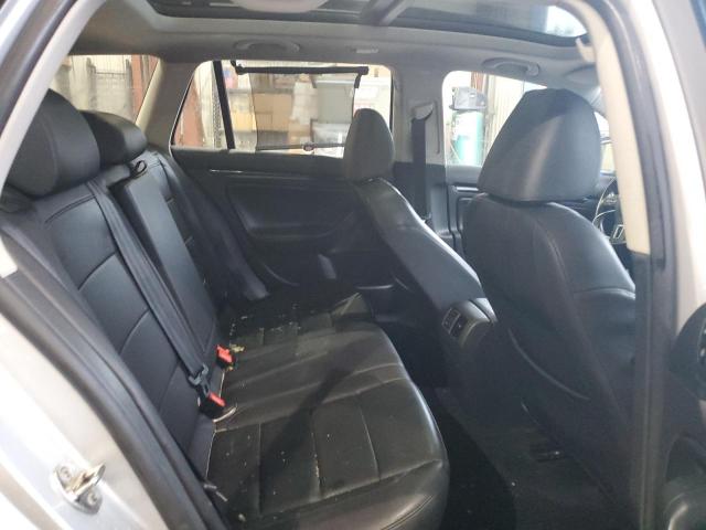 3VWPL7AJ4CM690050 - 2012 VOLKSWAGEN JETTA TDI SILVER photo 10