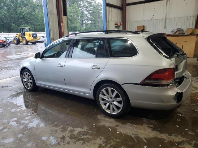 3VWPL7AJ4CM690050 - 2012 VOLKSWAGEN JETTA TDI SILVER photo 2