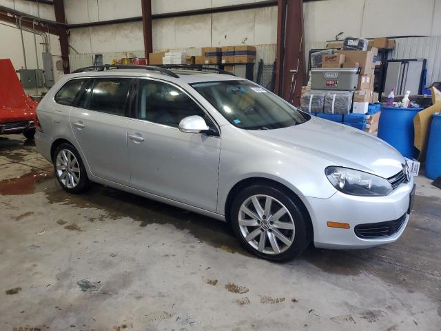 3VWPL7AJ4CM690050 - 2012 VOLKSWAGEN JETTA TDI SILVER photo 4