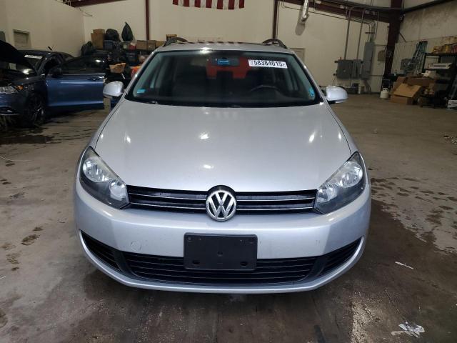 3VWPL7AJ4CM690050 - 2012 VOLKSWAGEN JETTA TDI SILVER photo 5