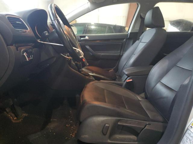 3VWPL7AJ4CM690050 - 2012 VOLKSWAGEN JETTA TDI SILVER photo 7