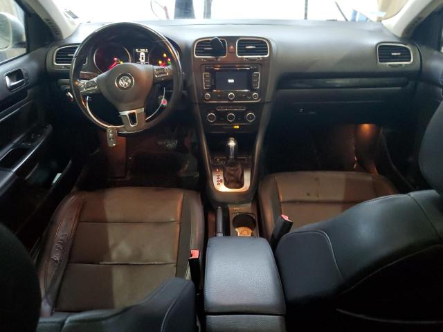 3VWPL7AJ4CM690050 - 2012 VOLKSWAGEN JETTA TDI SILVER photo 8