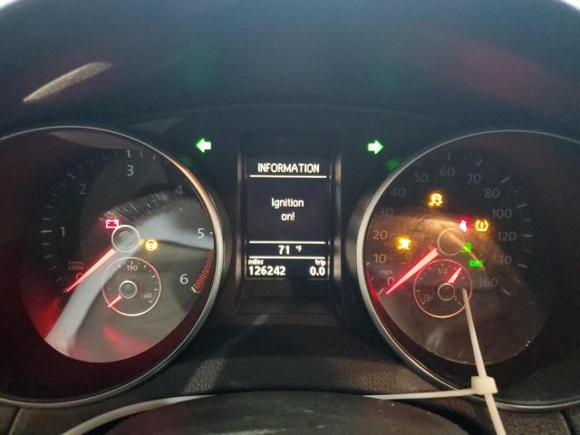 3VWPL7AJ4CM690050 - 2012 VOLKSWAGEN JETTA TDI SILVER photo 9