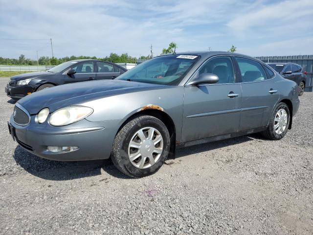 2G4WF532851320774 - 2005 BUICK ALLURE CX GRAY photo 1