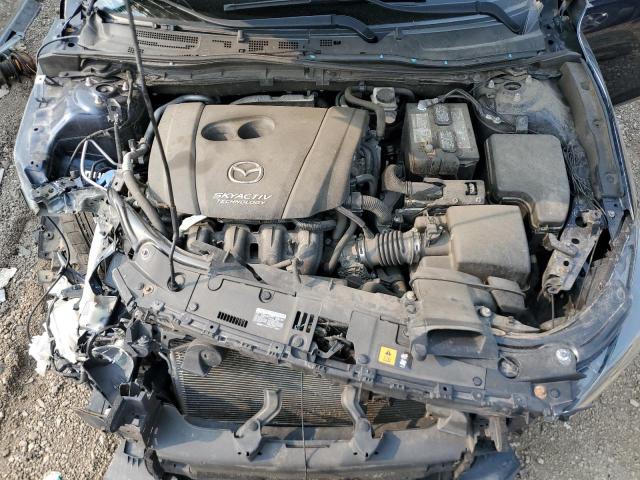 3MZBN1U75JM218454 - 2018 MAZDA 3 SPORT Көк фото 11