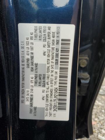 3MZBN1U75JM218454 - 2018 MAZDA 3 SPORT Көк фото 13