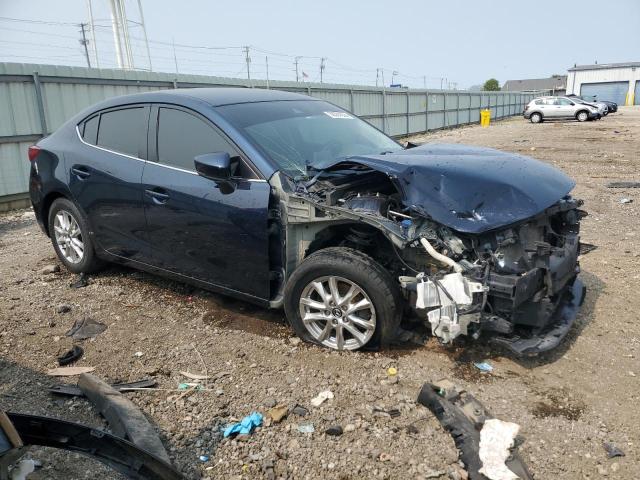 3MZBN1U75JM218454 - 2018 MAZDA 3 SPORT Көк фото 4