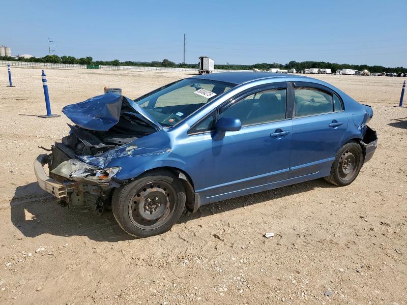 2010 HONDA CIVIC LX, 