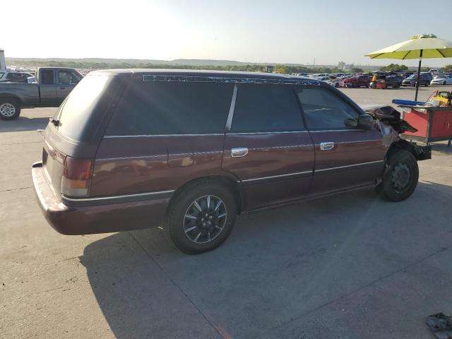 4S3BJ6323N9905972 - 1992 SUBARU LEGACY L MAROON photo 3