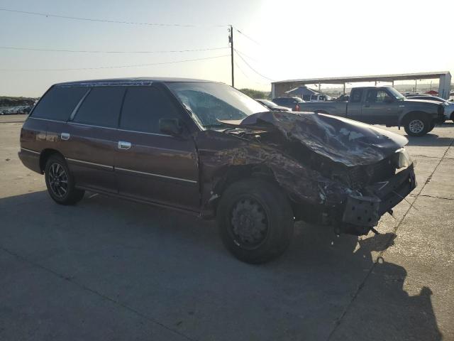 4S3BJ6323N9905972 - 1992 SUBARU LEGACY L MAROON photo 4