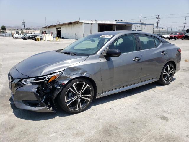 3N1AB8DV6LY267109 - 2020 NISSAN SENTRA SR GRAY photo 1