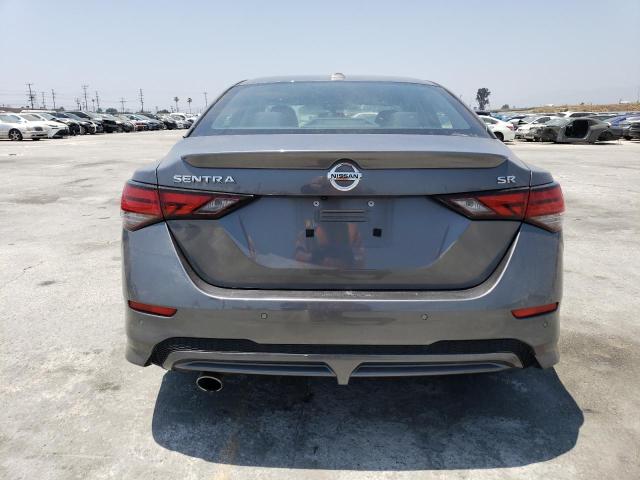 3N1AB8DV6LY267109 - 2020 NISSAN SENTRA SR GRAY photo 6